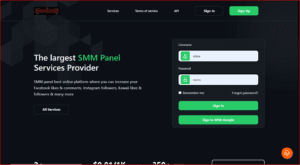 Amazing smm panel script