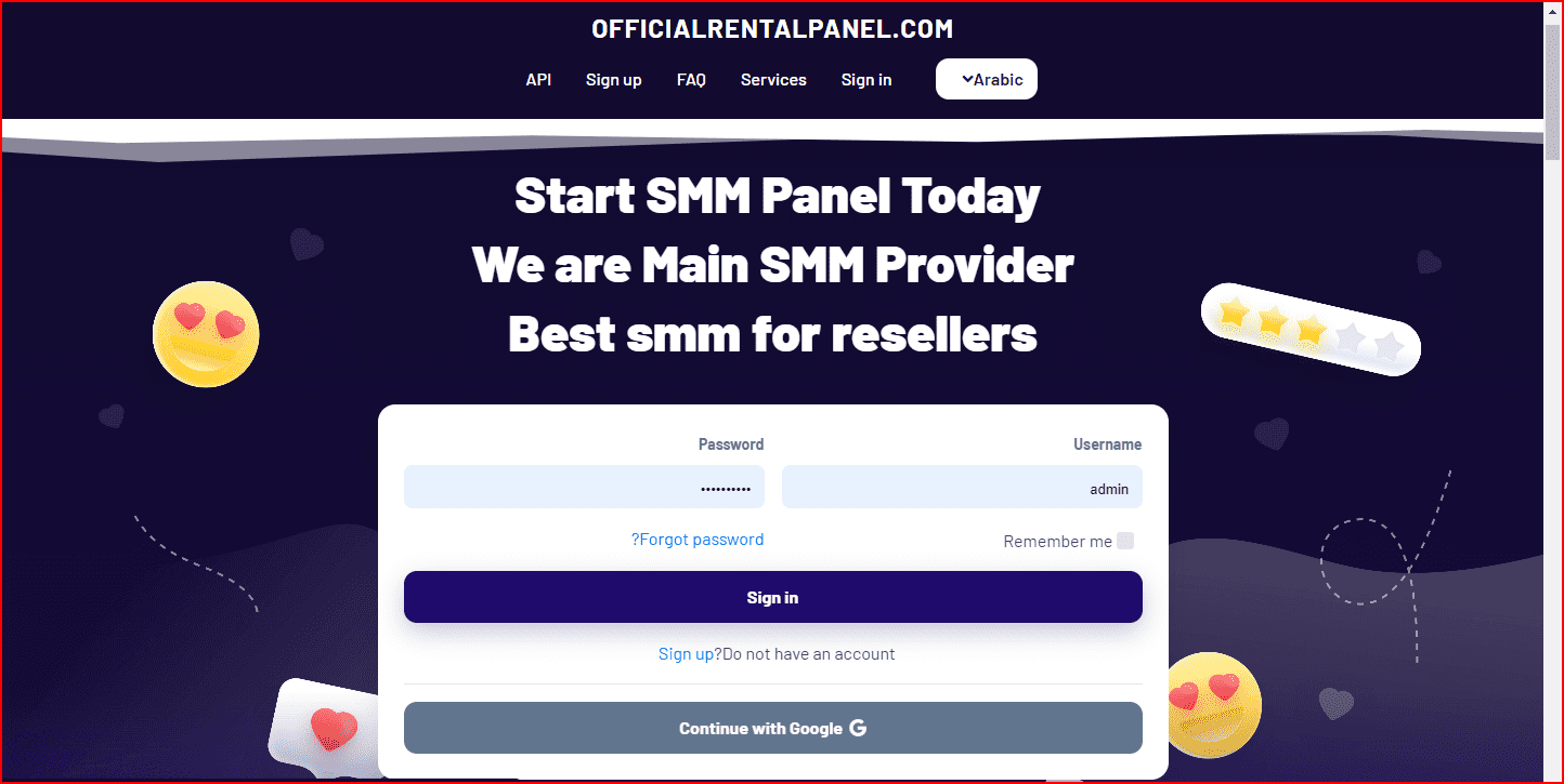 Official Rental panel Script | Rental Panel